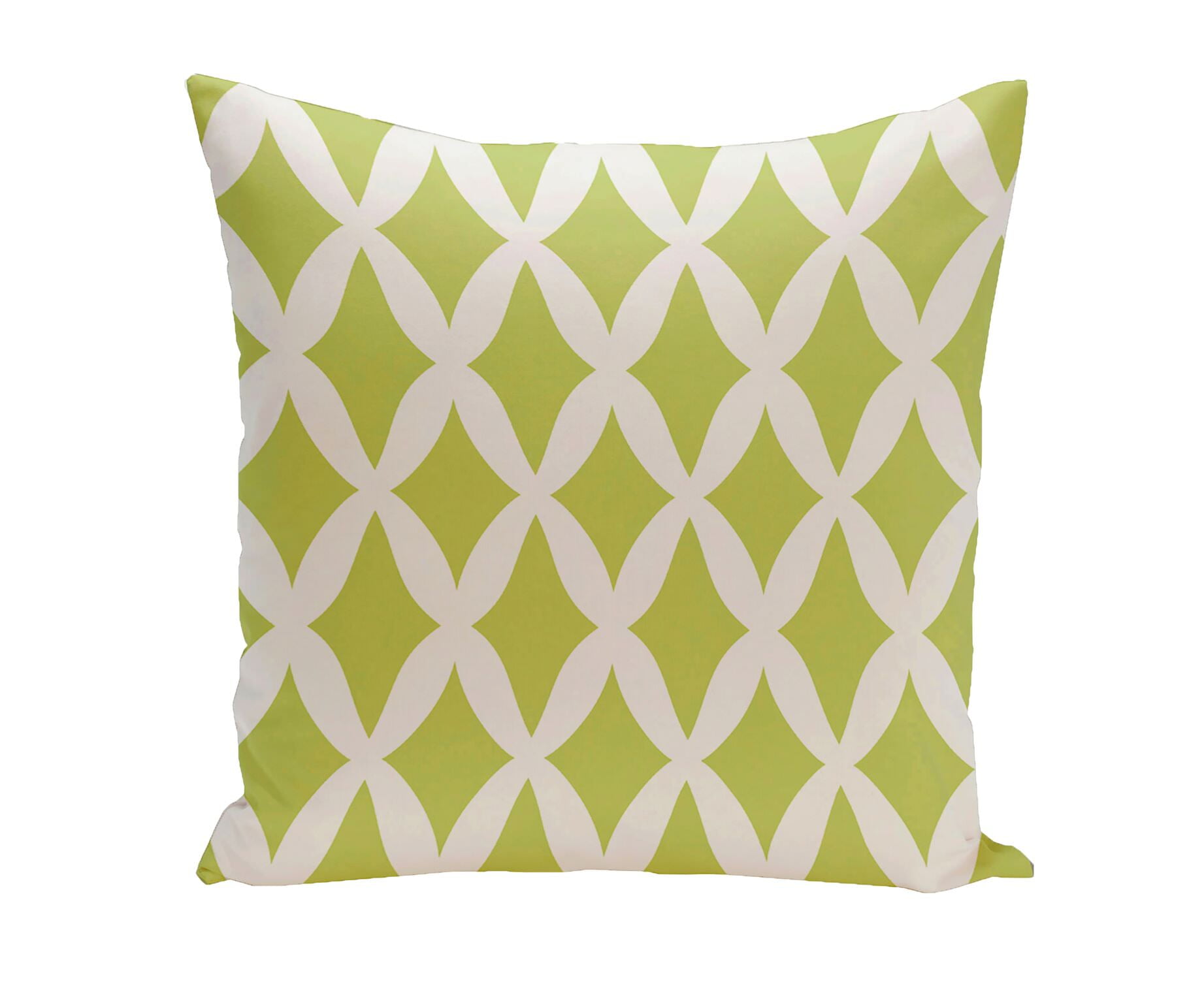 Simply Daisy 16" x 16" Holiday Brights Collection Geometric Pillow
