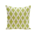 thumbnail image 1 of Simply Daisy 16" x 16" Holiday Brights Collection Geometric Pillow, 1 of 2