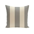 thumbnail image 1 of Simply Daisy 16" x 16" Holiday Brights Collection Striped Pillow, 1 of 2