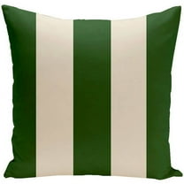 Simply Daisy 16" x 16" Holiday Brights Collection Striped Pillow