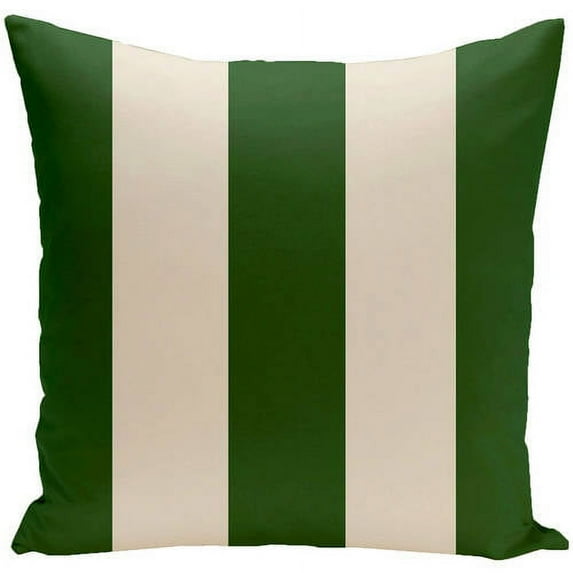 Simply Daisy 16" x 16" Holiday Brights Collection Striped Pillow