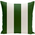 thumbnail image 1 of Simply Daisy 16" x 16" Holiday Brights Collection Striped Pillow, 1 of 1