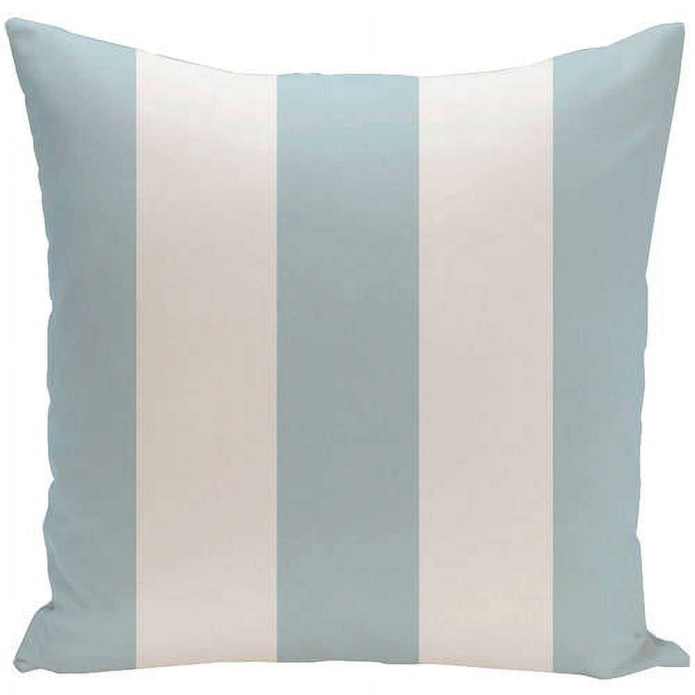 Simply Daisy 16" x 16" Holiday Brights Collection Striped Pillow