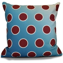 Simply Daisy 16" x 16" Holiday Bubbly Geometric Print Pillow