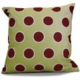 thumbnail image 1 of Simply Daisy 16" x 16" Holiday Bubbly Geometric Print Pillow, 1 of 1