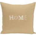 thumbnail image 1 of Simply Daisy 16" x 16" Home Word Print Pillow, 1 of 2