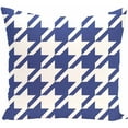 thumbnail image 1 of Simply Daisy 16" x 16" Houndstooth Geometric Print Pillow, 1 of 1