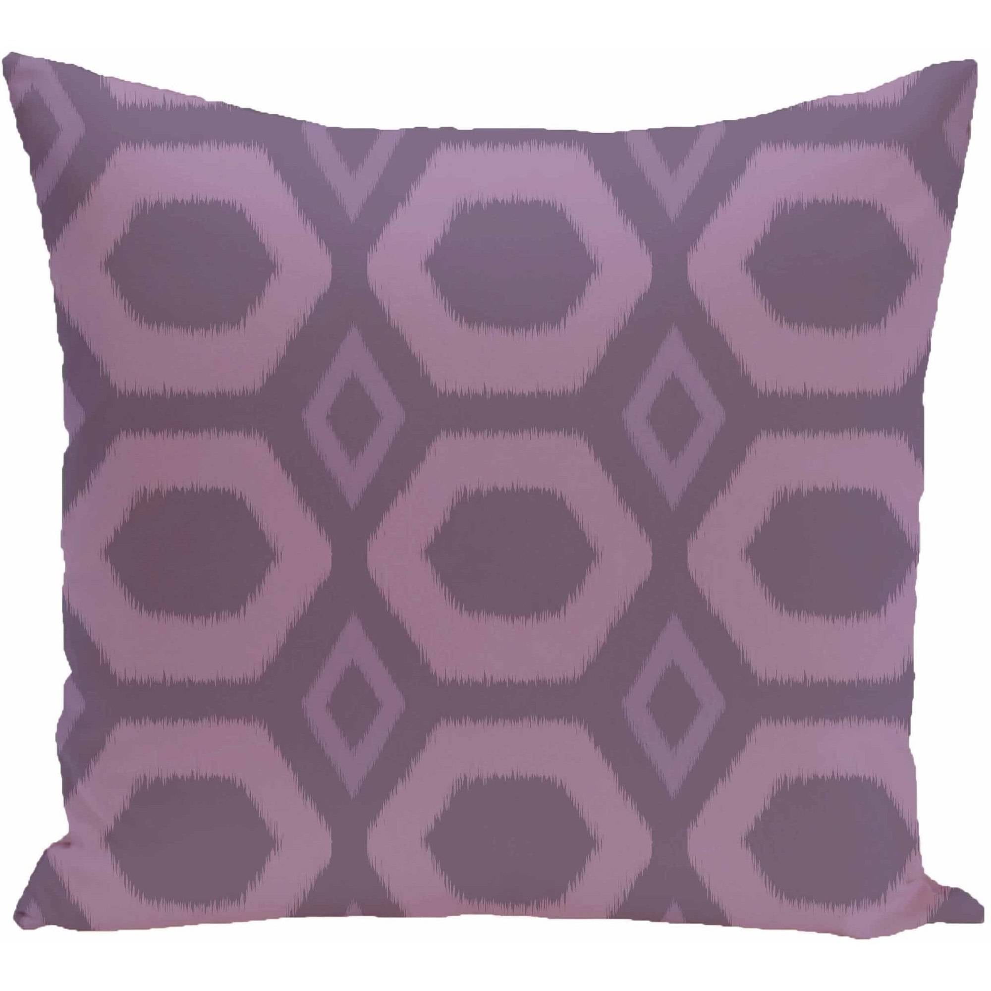 Simply Daisy 16" x 16" Hugs and Kisses Geometric Print Pillow