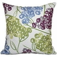 thumbnail image 1 of Simply Daisy 16" x 16" Hydrangeas Floral Print Pillow, 1 of 1