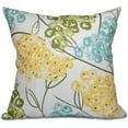 thumbnail image 1 of Simply Daisy 16" x 16" Hydrangeas Floral Print Pillow, 1 of 1
