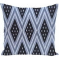 thumbnail image 1 of Simply Daisy 16" x 16" Ikat Diamond Dot Geometric Print Pillow, 1 of 2
