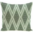 thumbnail image 1 of Simply Daisy 16" x 16" Ikat Diamond Dot Geometric Print Pillow, 1 of 1