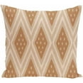 thumbnail image 1 of Simply Daisy 16" x 16" Ikat Diamond Dot Geometric Print Pillow, 1 of 2