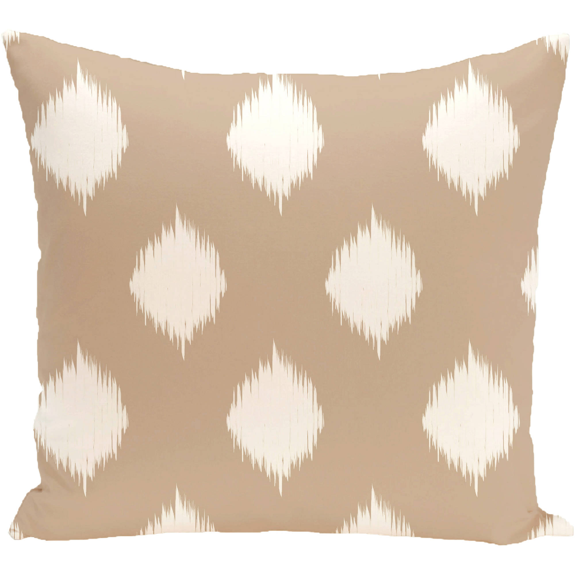 Simply Daisy 16" x 16" Ikat Dot Geometric Print Outdoor Pillow