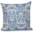 thumbnail image 1 of Simply Daisy 16" x 16" Ikat Geometric Print Pillow, 1 of 2