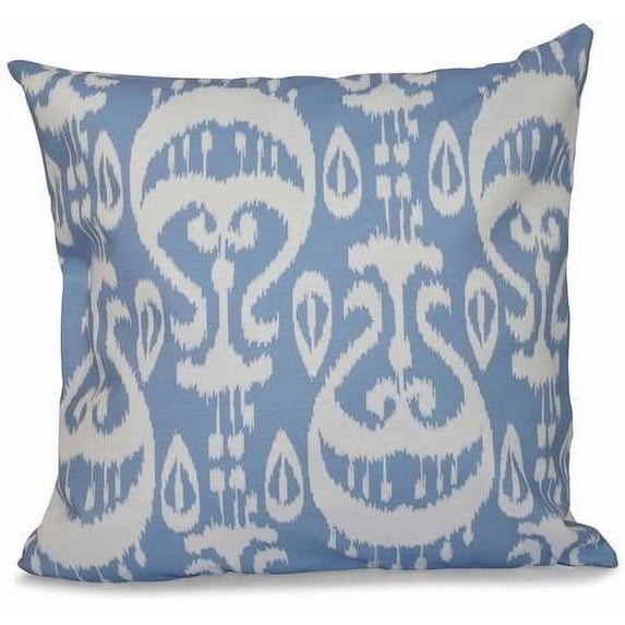Simply Daisy 16" x 16" Ikat Geometric Print Pillow