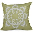 thumbnail image 1 of Simply Daisy 16" x 16" Ikat Mandala Geometric Outdoor Pillow, 1 of 1