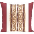 thumbnail image 1 of Simply Daisy 16" x 16" Ikat Ribbon Stripes Print Pillow, 1 of 2