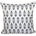 thumbnail image 1 of Simply Daisy 16" x 16" Ikat Tears Geometric Outdoor Pillow, 1 of 1