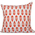 thumbnail image 1 of Simply Daisy 16" x 16" Ikat Tears Geometric Outdoor Pillow, 1 of 1
