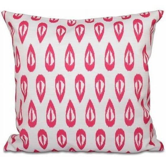 Simply Daisy 16" x 16" Ikat Tears Geometric Print Pillow