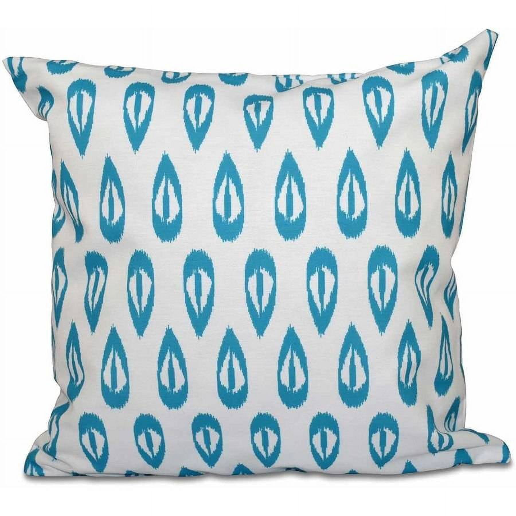 Simply Daisy 16" x 16" Ikat Tears Geometric Print Pillow