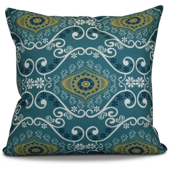 Simply Daisy 16" x 16" Illuminate Geometric Print Pillow