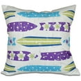 thumbnail image 1 of Simply Daisy 16" x 16" Jan Geometric Print Pillow, 1 of 2