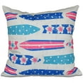 thumbnail image 1 of Simply Daisy 16" x 16" Jan Geometric Print Pillow, 1 of 2