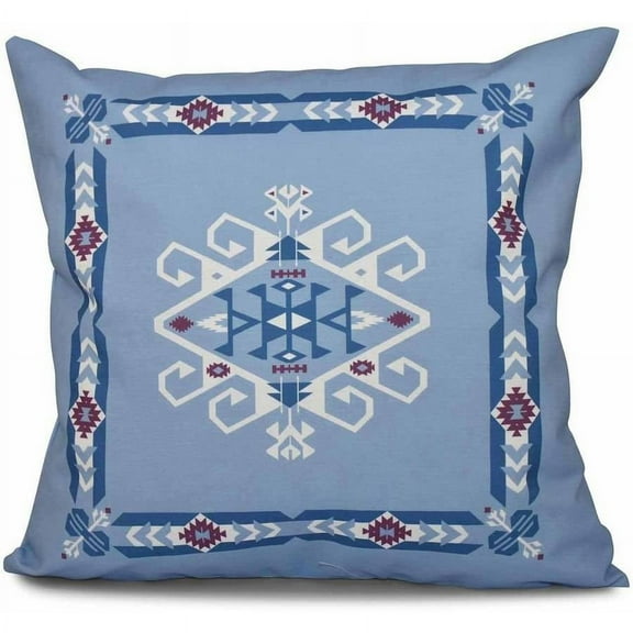 Simply Daisy 16" x 16" Jodhpur Border 3 Geometric Print Pillow