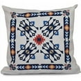 thumbnail image 1 of Simply Daisy 16" x 16" Jodhpur Border 4 Geometric Print Pillow, 1 of 2
