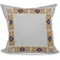 thumbnail image 1 of Simply Daisy 16" x 16" Jodhpur Border Geometric Print Pillow, 1 of 2