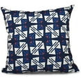 thumbnail image 1 of Simply Daisy 16" x 16" Jodhpur Ditsy Geometric Outdoor Pillow, 1 of 1