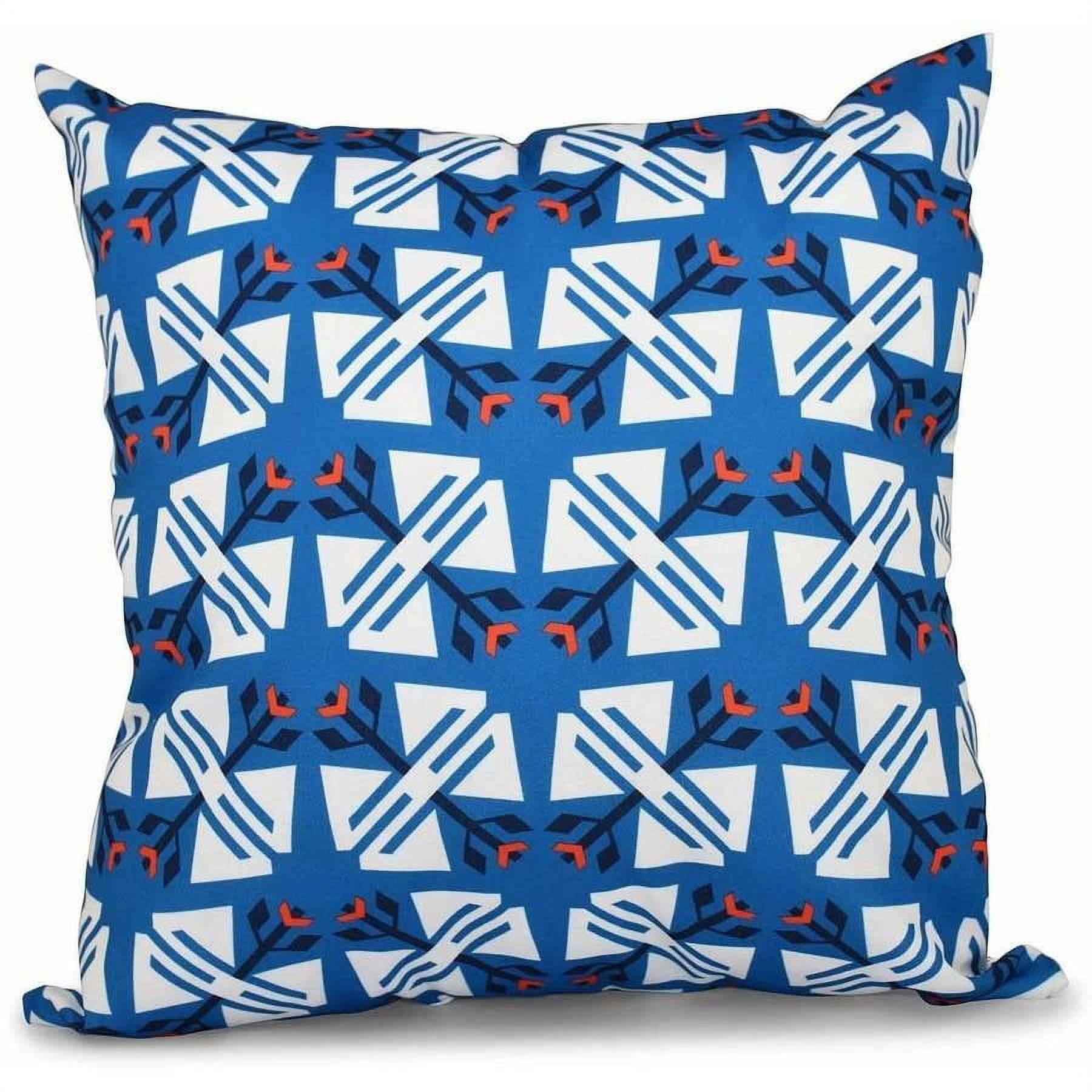 Simply Daisy 16" x 16" Jodhpur Ditsy Geometric Print Pillow