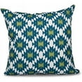 thumbnail image 1 of Simply Daisy 16" x 16" Jodhpur Kilim 2 Geometric Print Pillow, 1 of 2