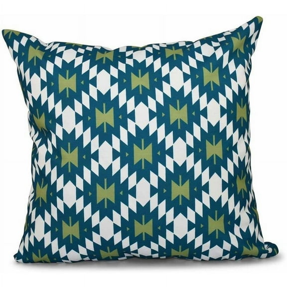 Simply Daisy 16" x 16" Jodhpur Kilim 2 Geometric Print Pillow