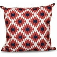 thumbnail image 1 of Simply Daisy 16" x 16" Jodhpur Kilim 2 Geometric Print Pillow, 1 of 2