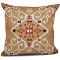 thumbnail image 1 of Simply Daisy 16" x 16" Jodhpur Medallion Geometric Outdoor Pillow, 1 of 1
