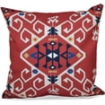thumbnail image 1 of Simply Daisy 16" x 16" Jodhpur Medallion Geometric Outdoor Pillow, 1 of 1