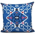 thumbnail image 1 of Simply Daisy 16" x 16" Jodhpur Medallion Geometric Outdoor Pillow, 1 of 1