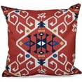 thumbnail image 1 of Simply Daisy 16" x 16" Jodhpur Medallion Geometric Print Pillow, 1 of 2