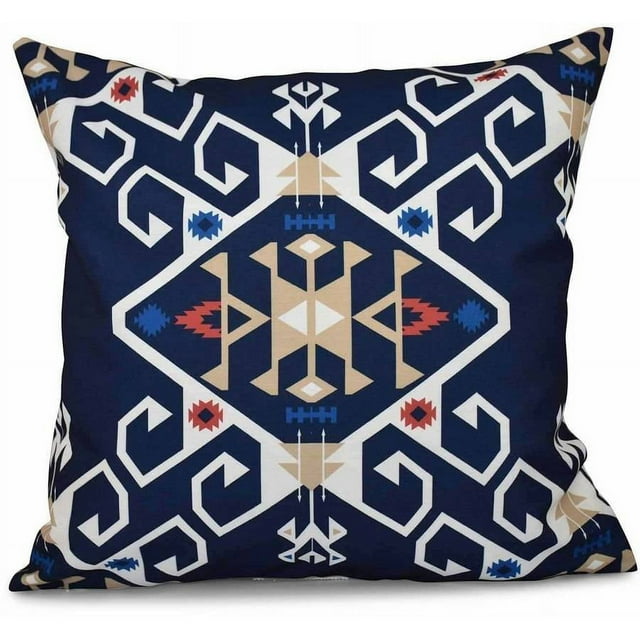 Simply Daisy 16" x 16" Jodhpur Medallion Geometric Print Pillow