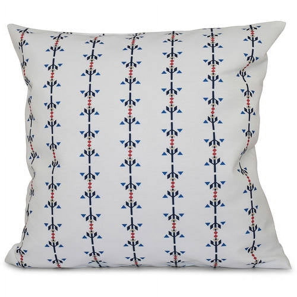 Simply Daisy 16" x 16" Jodhpur Stripe Outdoor Pillow