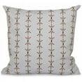 thumbnail image 1 of Simply Daisy 16" x 16" Jodhpur Stripe Print Pillow, 1 of 2