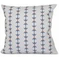 thumbnail image 1 of Simply Daisy 16" x 16" Jodhpur Stripe Print Pillow, 1 of 2