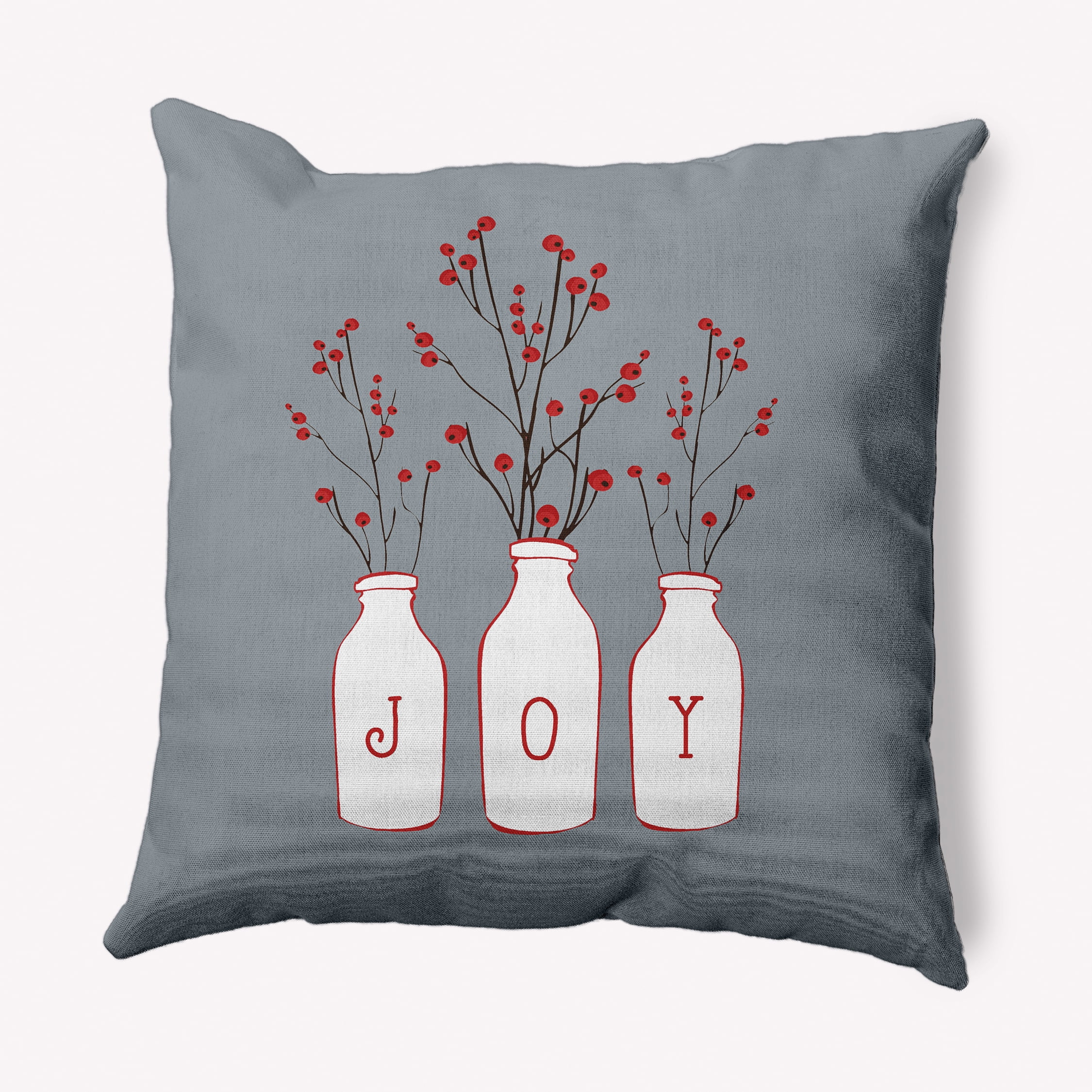 Simply Daisy 16" x 16" Joy Outdoor Throw Pillow
