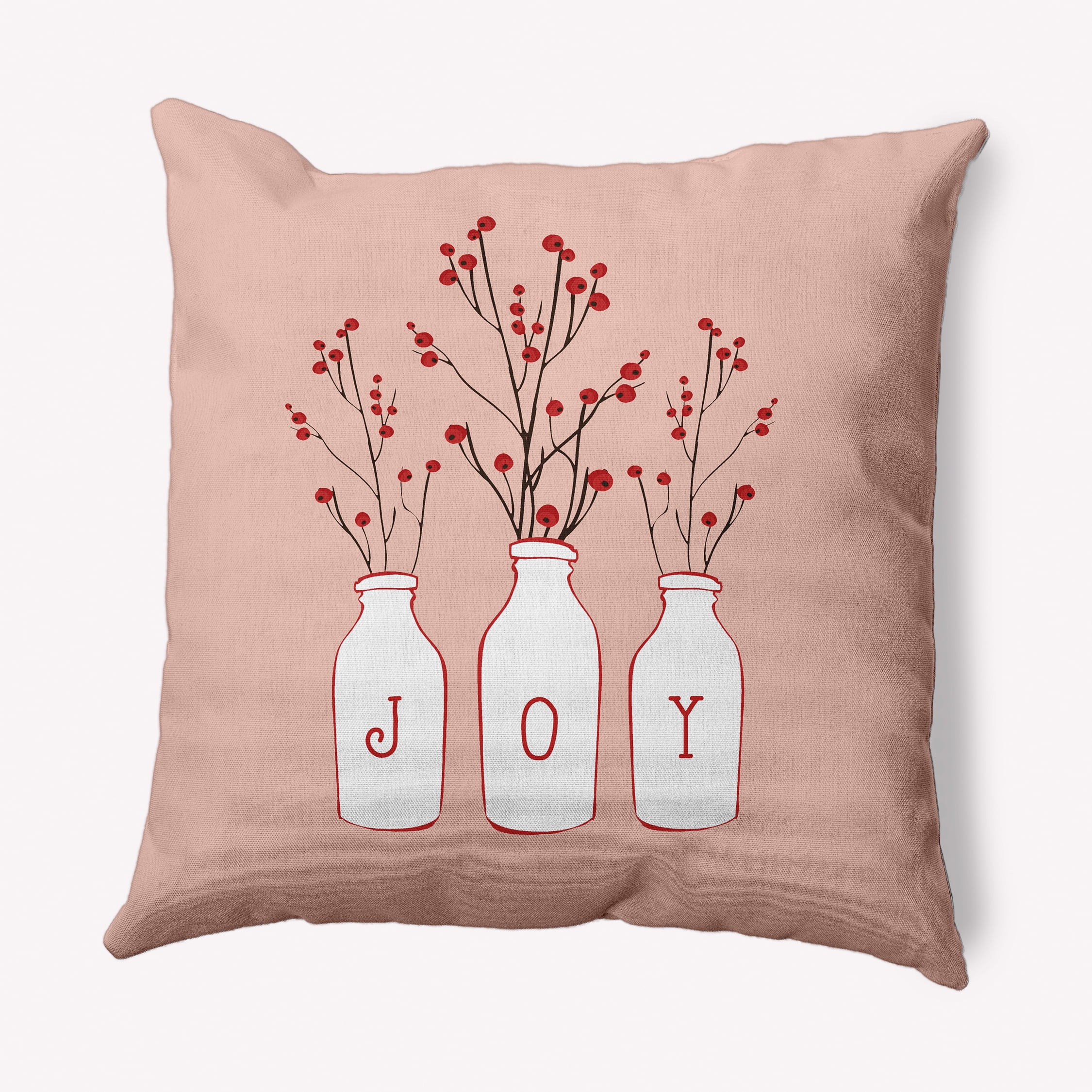Simply Daisy 16" x 16" Joy Outdoor Throw Pillow