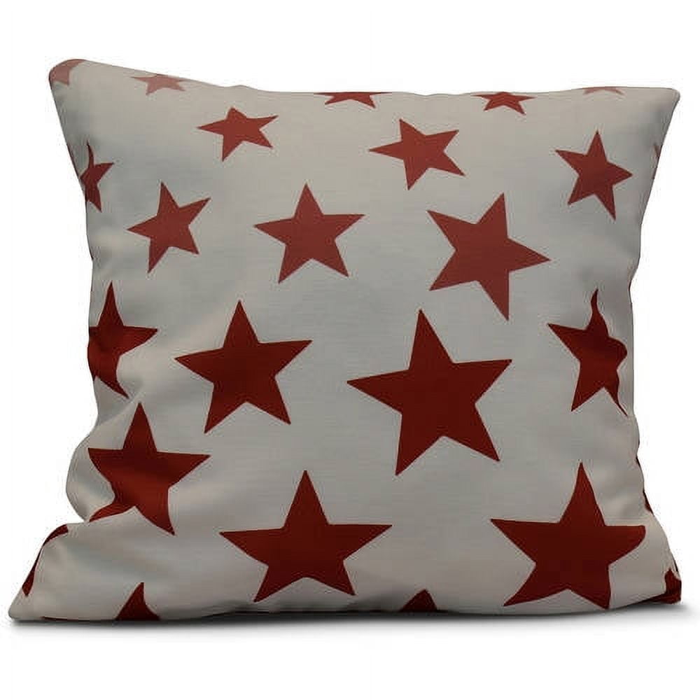 Simply Daisy 16" x 16" Just Stars Geometric Print Pillow
