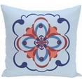 thumbnail image 1 of Simply Daisy 16" x 16" Kaleidoscope Too Geometric Print Pillow, 1 of 2