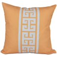 thumbnail image 1 of Simply Daisy 16" x 16" Key Stripe Print Outdoor Pillow, 1 of 1